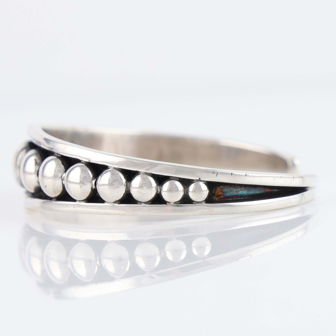 Navajo Graduated Silver Dome Cuff