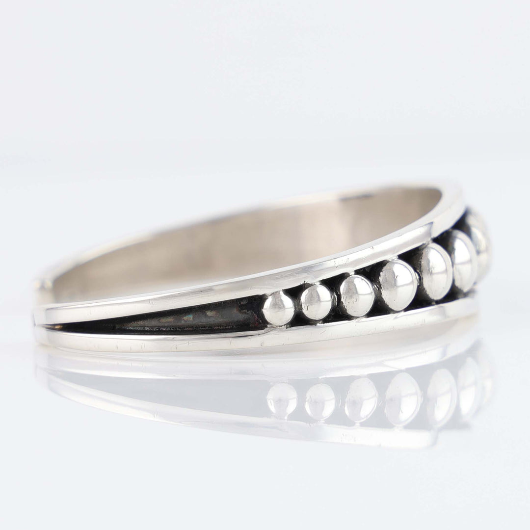Navajo Graduated Silver Dome Cuff