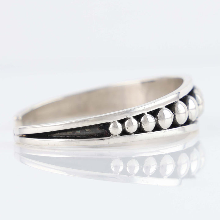 Navajo Graduated Silver Dome Cuff