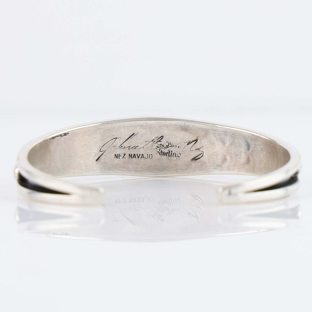 Navajo Graduated Silver Dome Cuff
