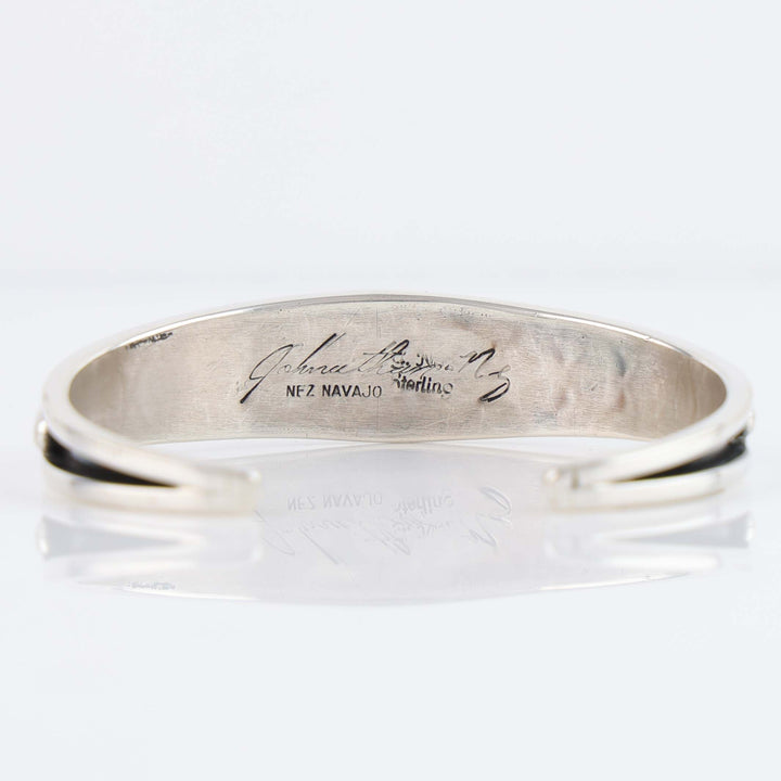 Navajo Graduated Silver Dome Cuff