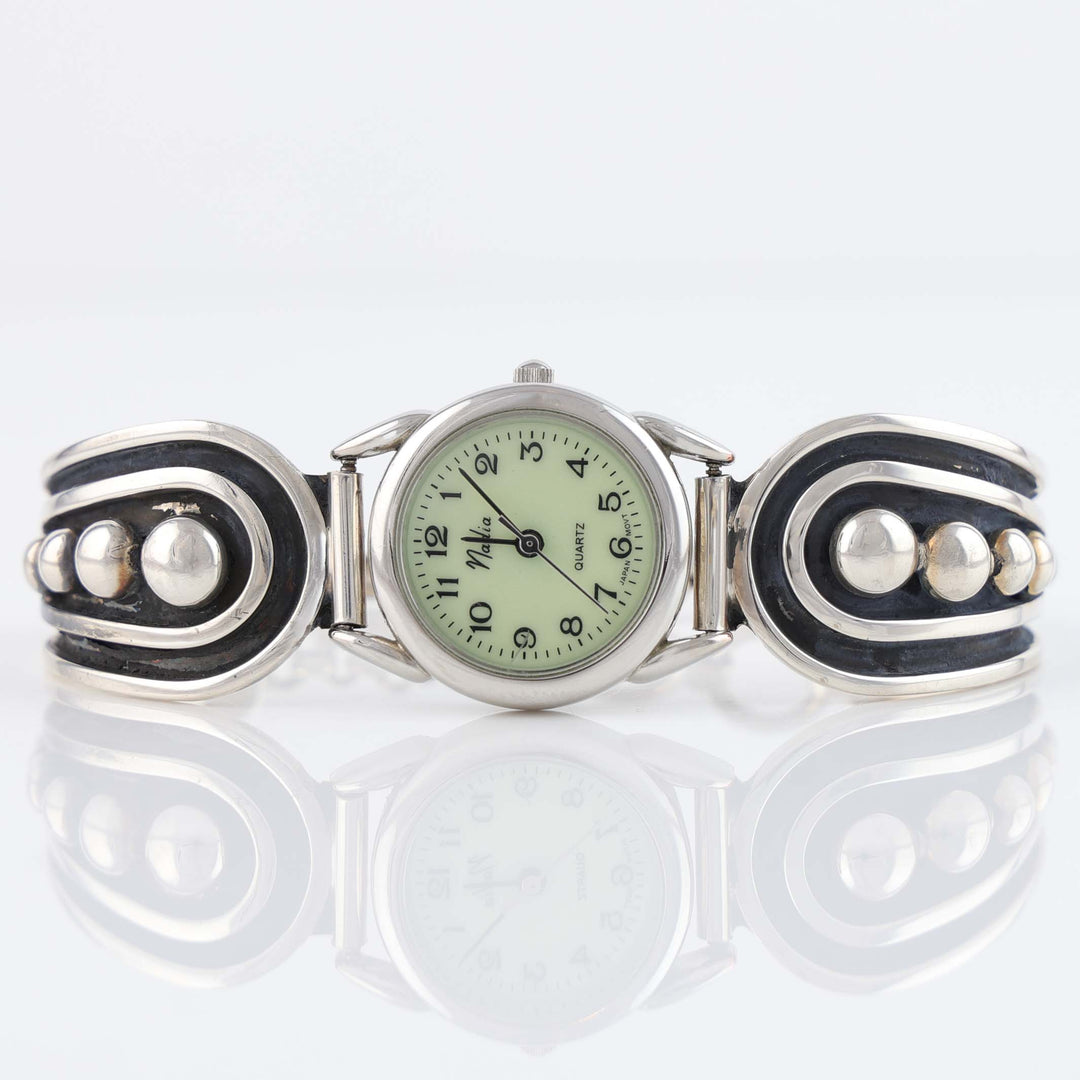 Navajo Silver Dome Watch