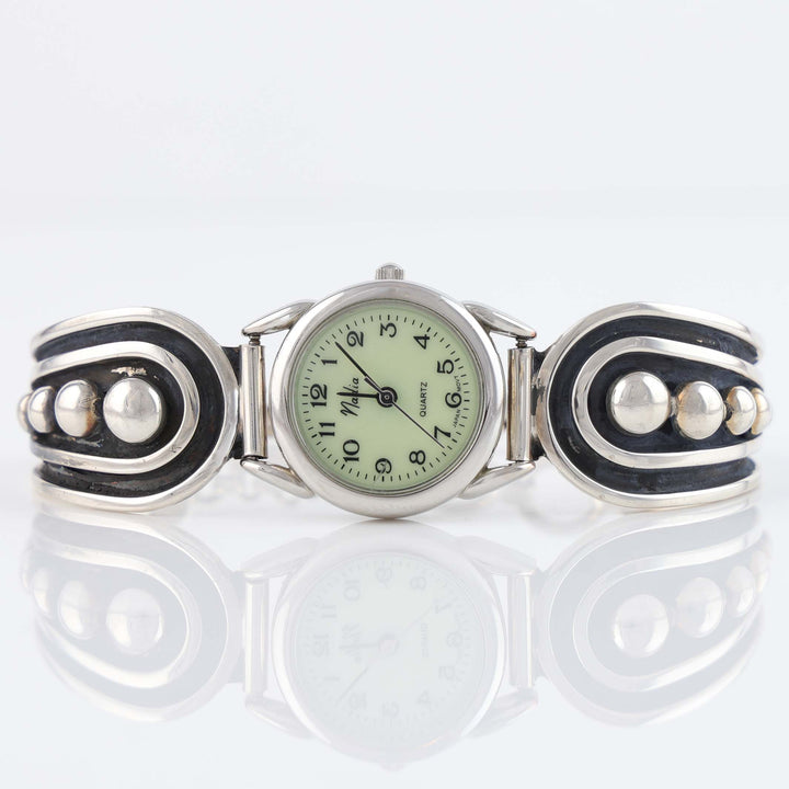Navajo Silver Dome Watch