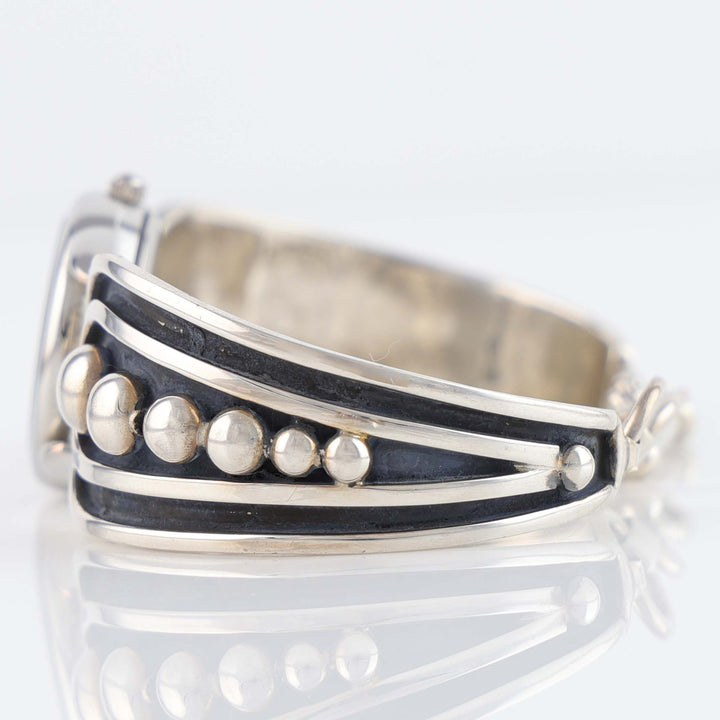 Navajo Silver Dome Watch