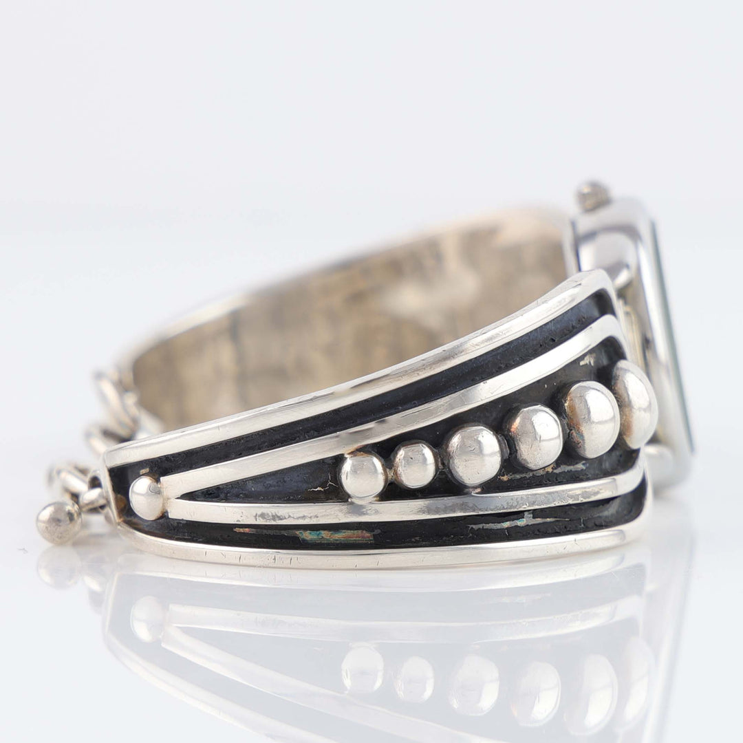 Navajo Silver Dome Watch
