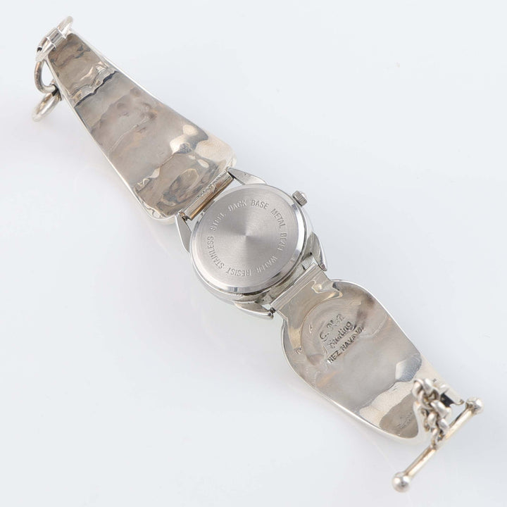 Navajo Silver Dome Watch