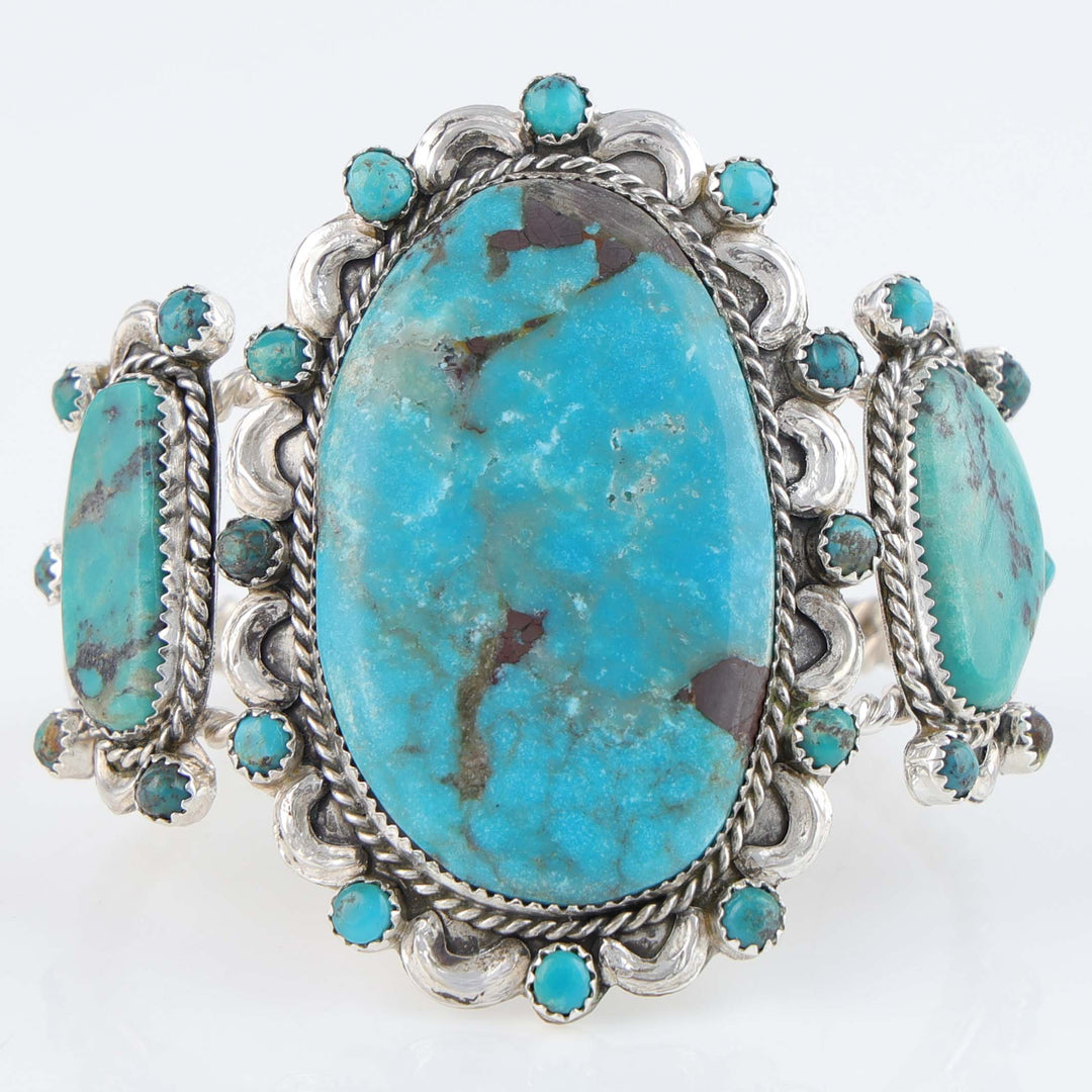 Kingman Turquoise Cuff