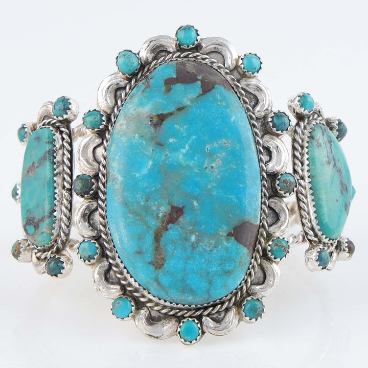 Kingman Turquoise Cuff