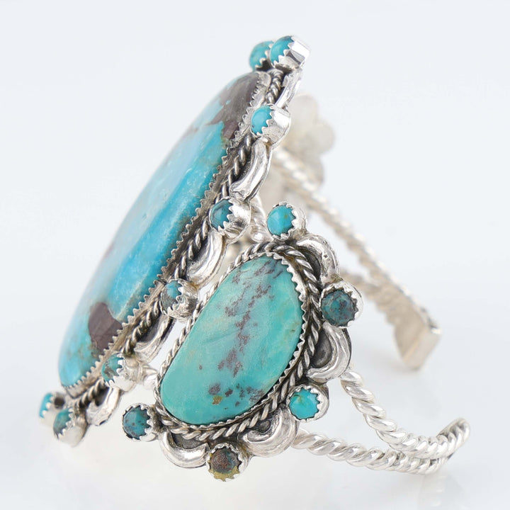Kingman Turquoise Cuff