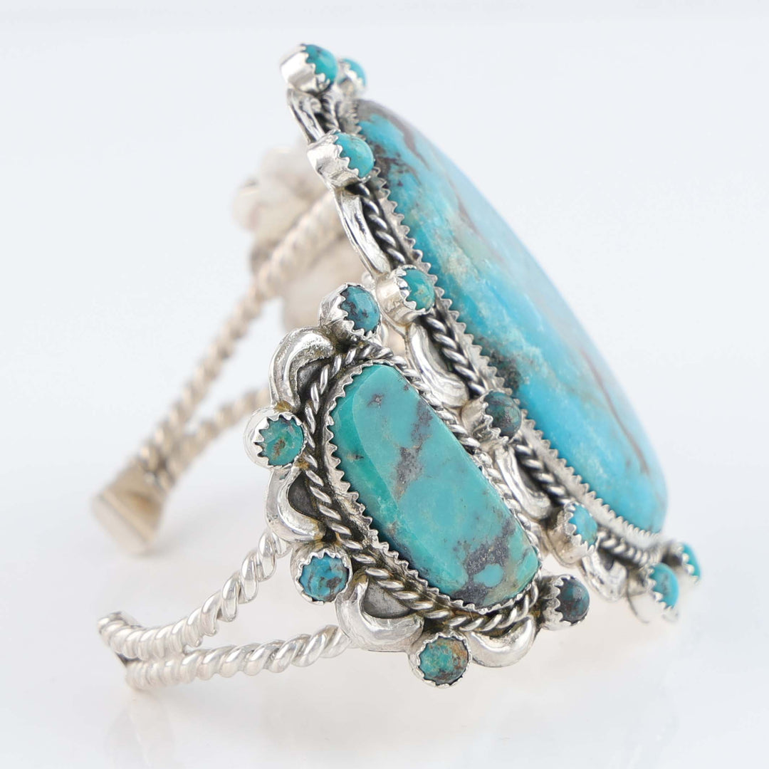 Kingman Turquoise Cuff