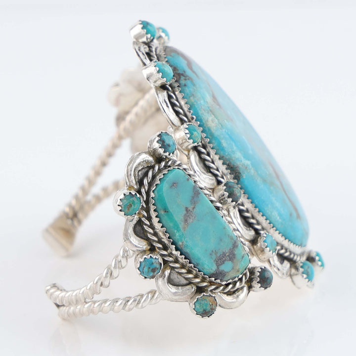 Kingman Turquoise Cuff