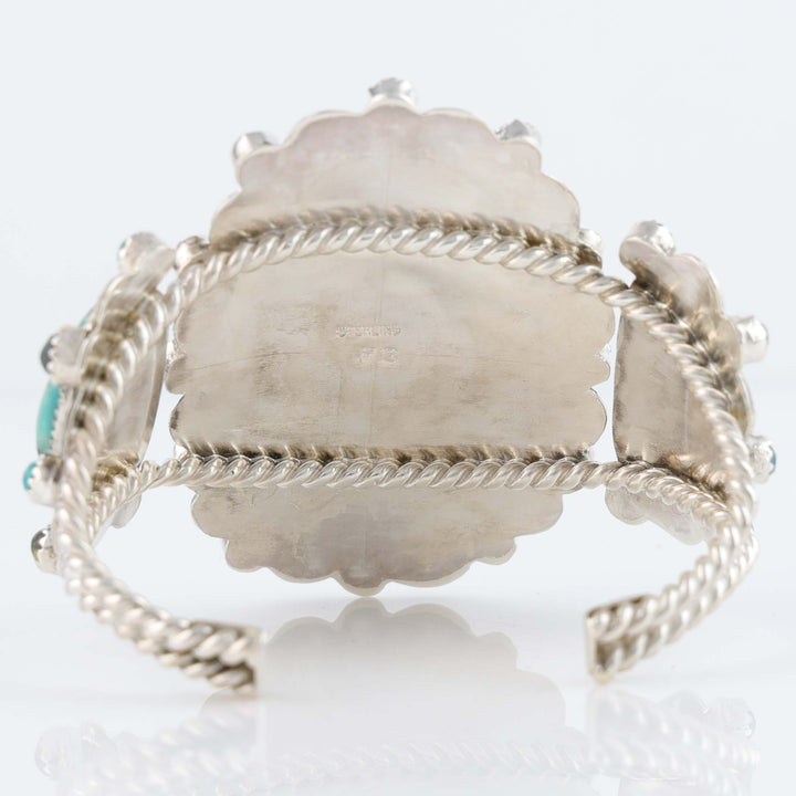 Kingman Turquoise Cuff