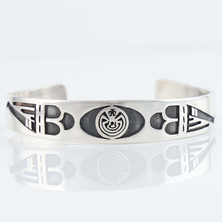 Hopi Man in the Maze Cuff