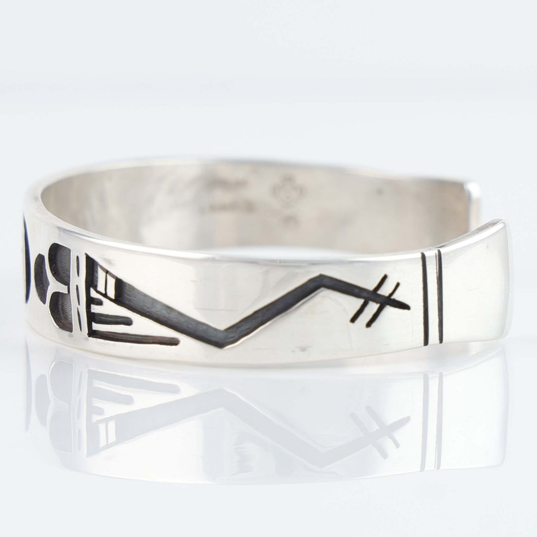 Hopi Man in the Maze Cuff
