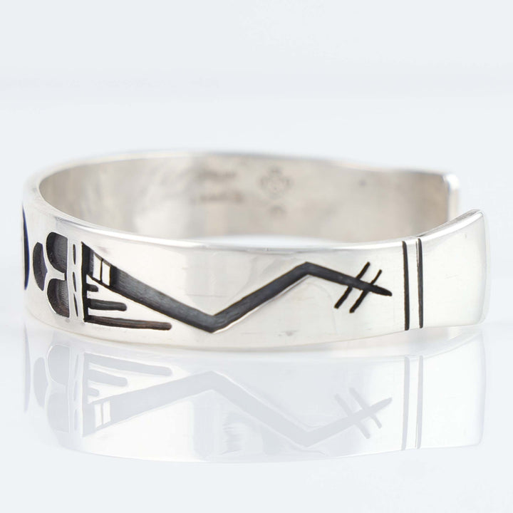 Hopi Man in the Maze Cuff