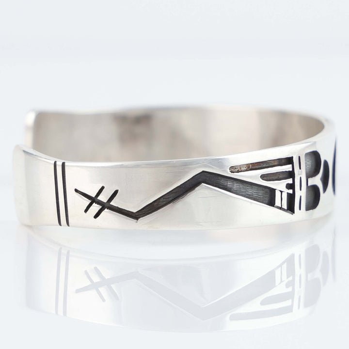Hopi Man in the Maze Cuff