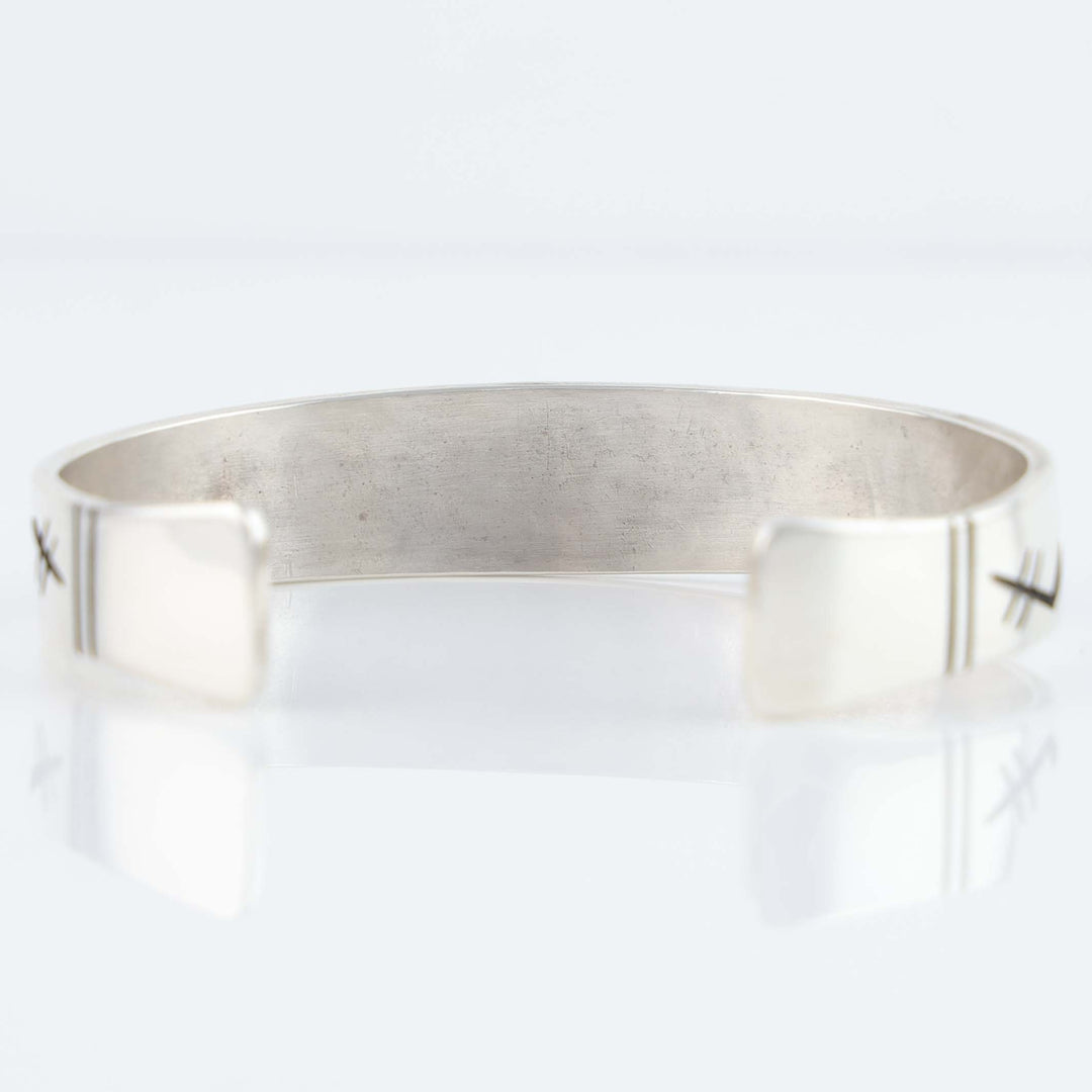 Hopi Man in the Maze Cuff