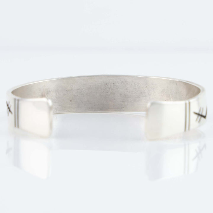 Hopi Man in the Maze Cuff