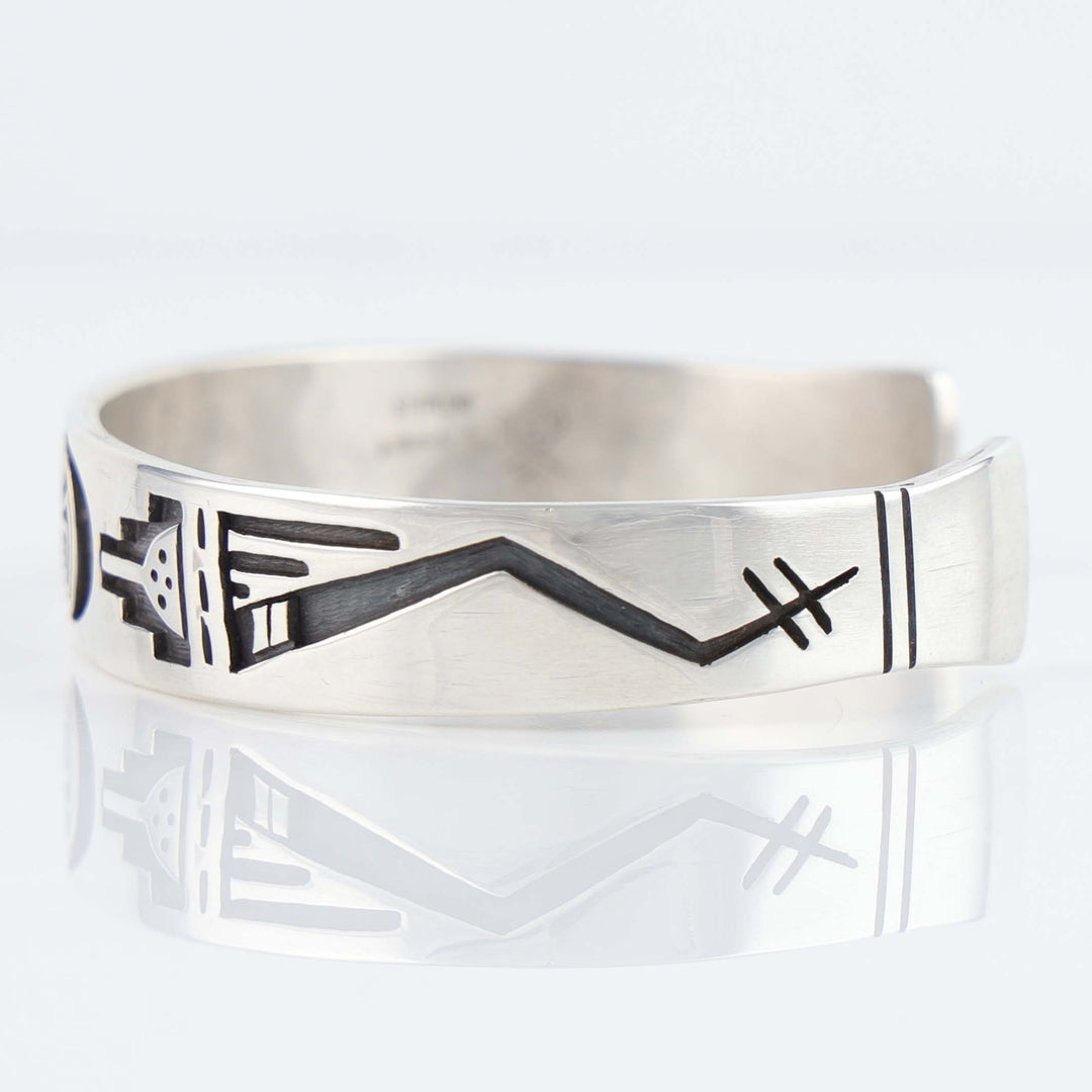 Hopi Man in the Maze Cuff