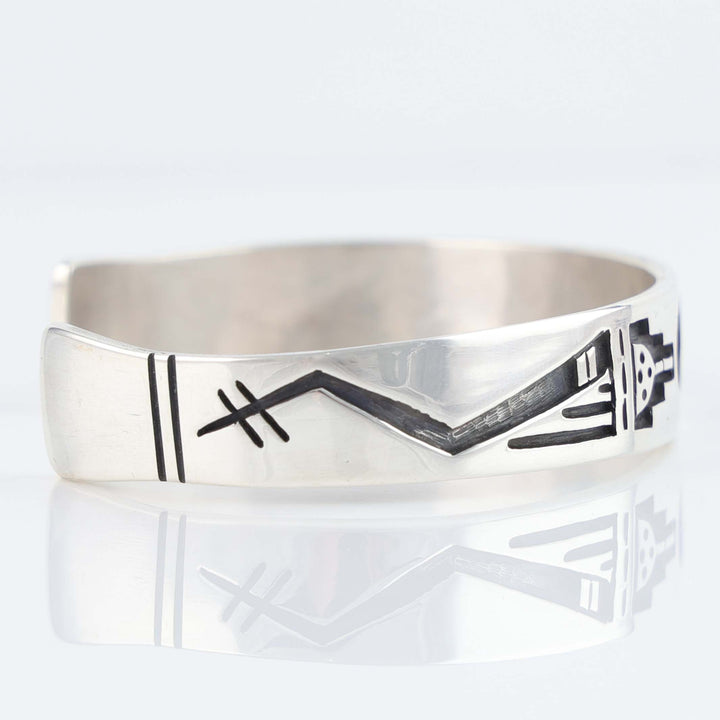 Hopi Man in the Maze Cuff