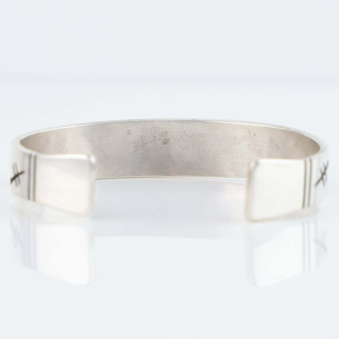 Hopi Man in the Maze Cuff