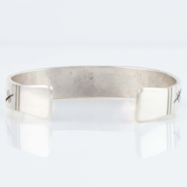 Hopi Man in the Maze Cuff