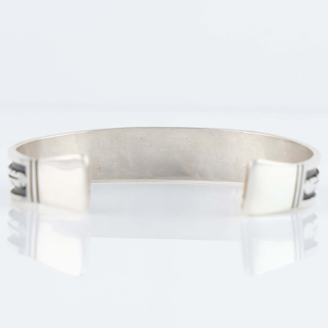 Hopi Man in the Maze Cuff