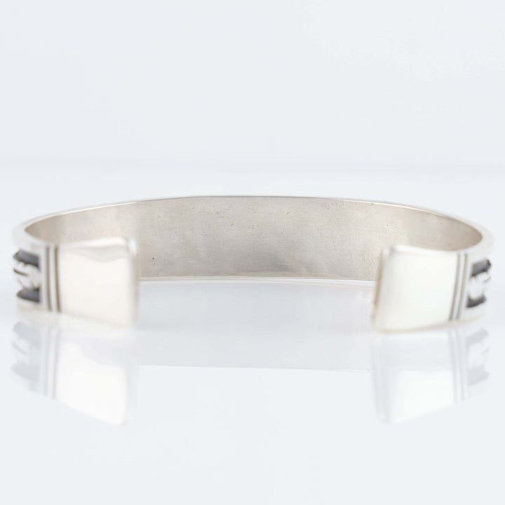 Hopi Man in the Maze Cuff