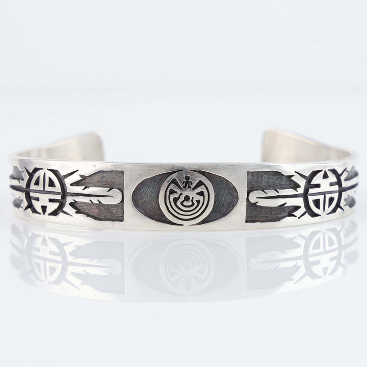 Hopi Man in the Maze Cuff