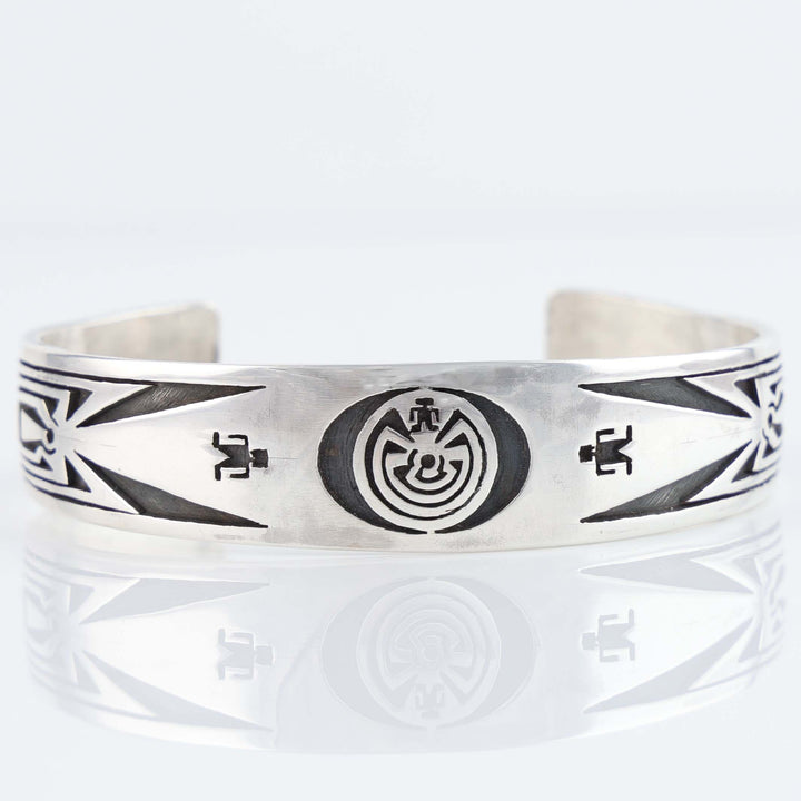 Hopi Man in the Maze Cuff