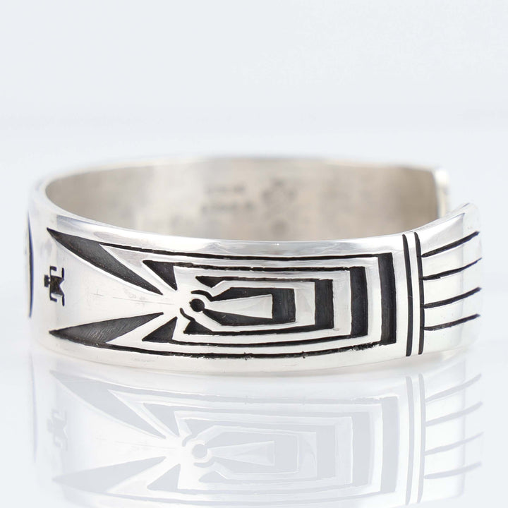 Hopi Man in the Maze Cuff