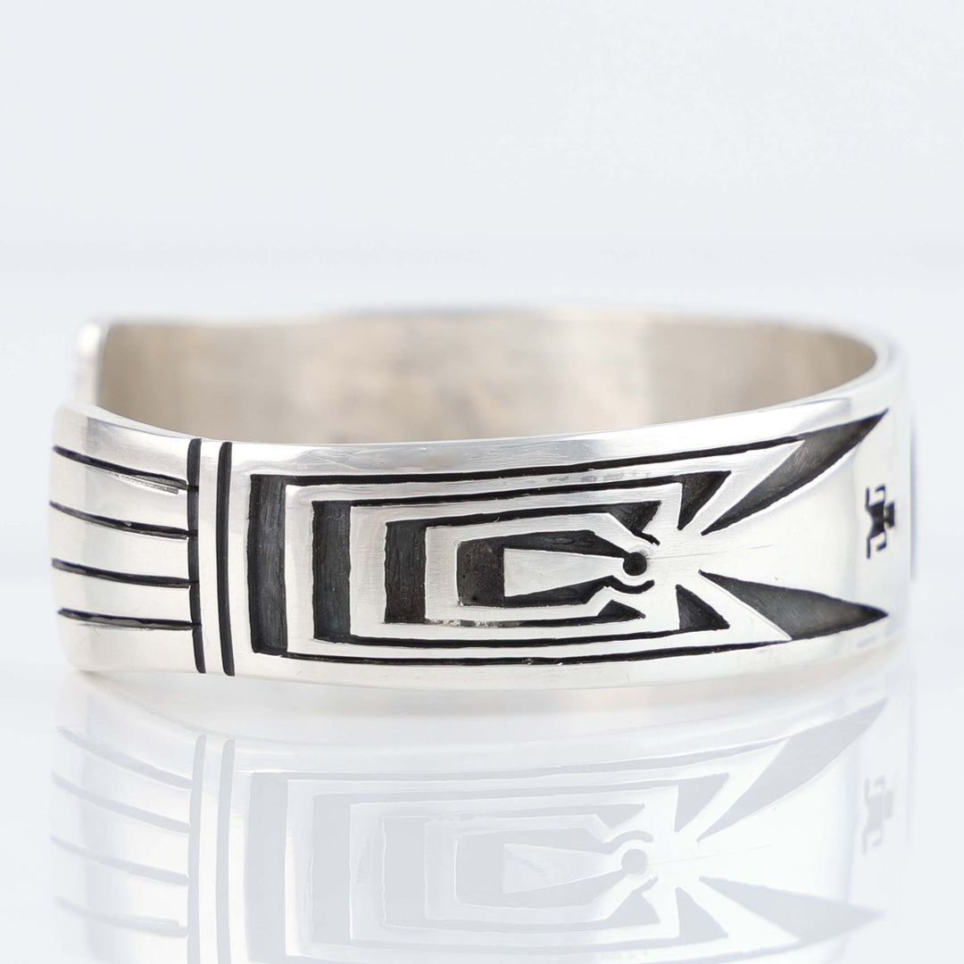 Hopi Man in the Maze Cuff