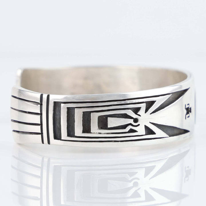 Hopi Man in the Maze Cuff
