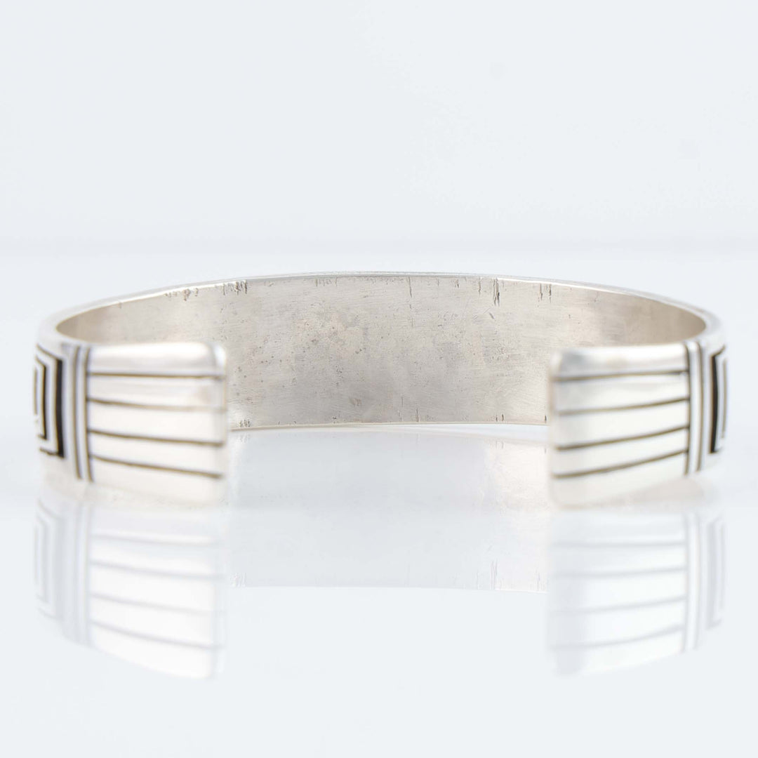 Hopi Man in the Maze Cuff