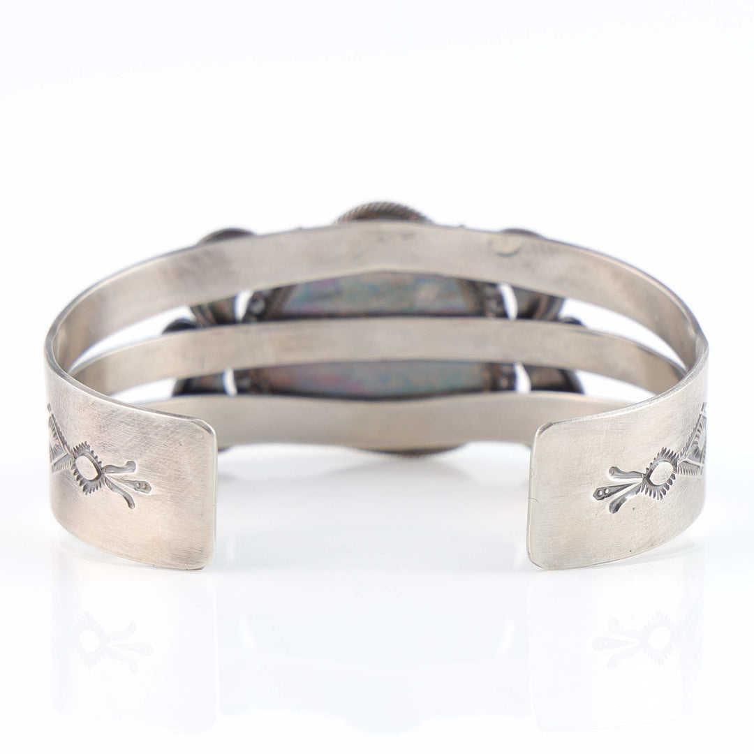 Navajo Kingman Turquoise Cuff