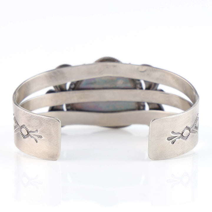 Navajo Kingman Turquoise Cuff
