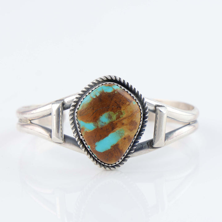 Navajo Royston Turquoise Cuff