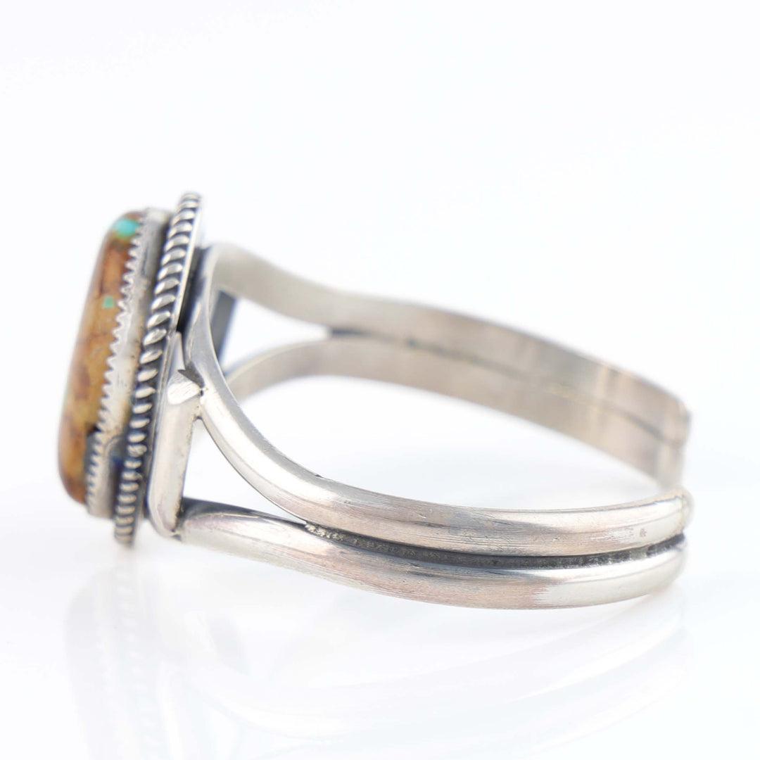 Navajo Royston Turquoise Cuff