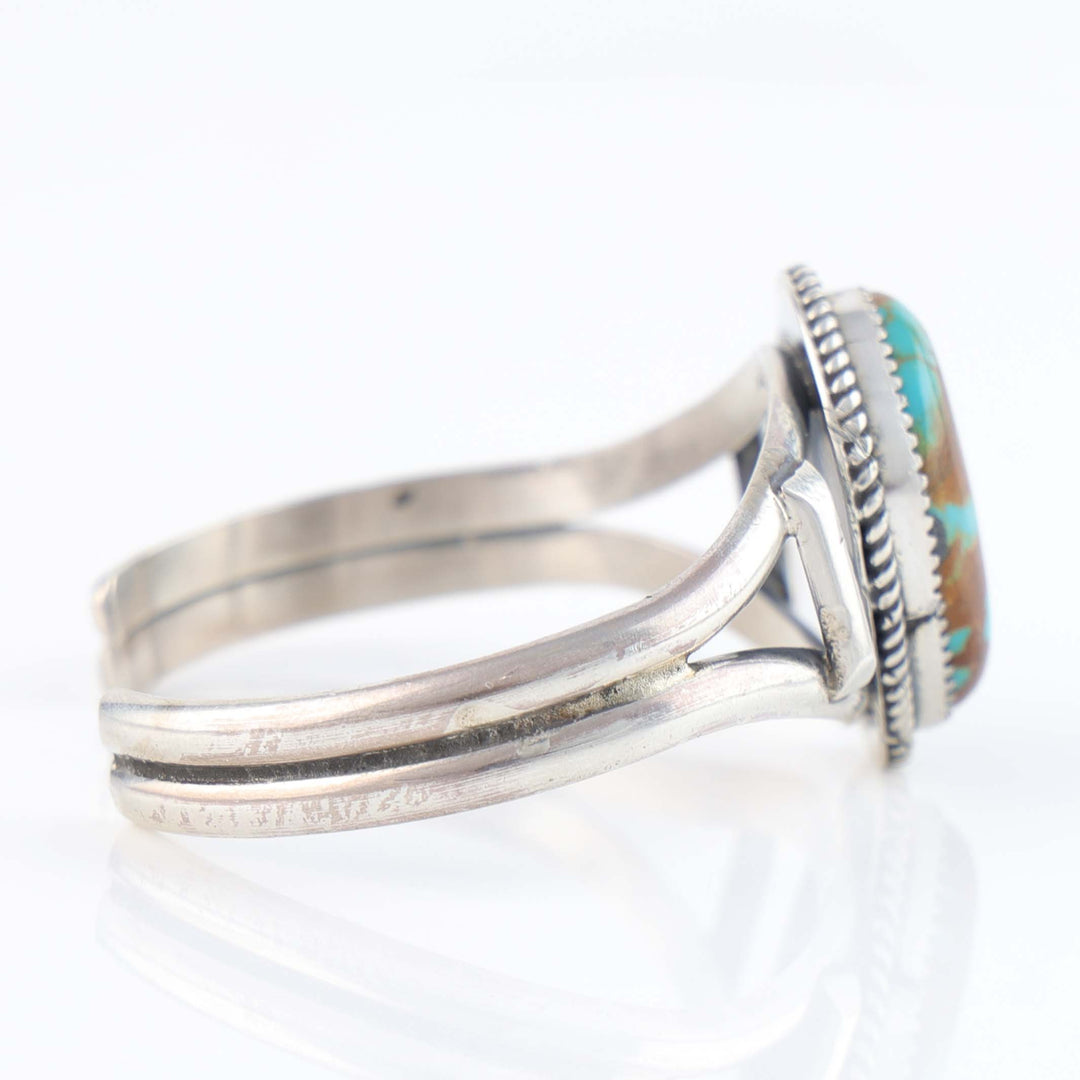 Navajo Royston Turquoise Cuff