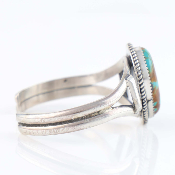 Navajo Royston Turquoise Cuff