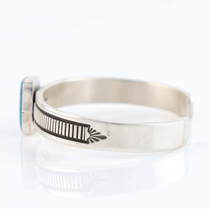 Navajo Ithaca Peak Turquoise Bracelet