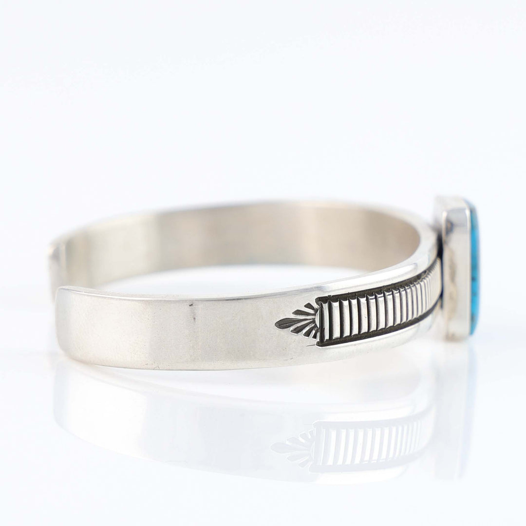 Navajo Ithaca Peak Turquoise Bracelet