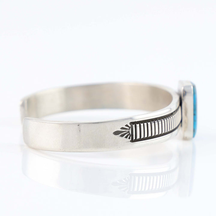 Navajo Ithaca Peak Turquoise Bracelet