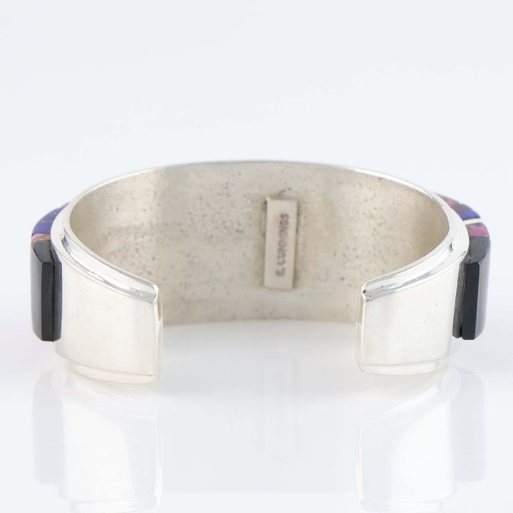 Navajo Colorful Inlay Cuff