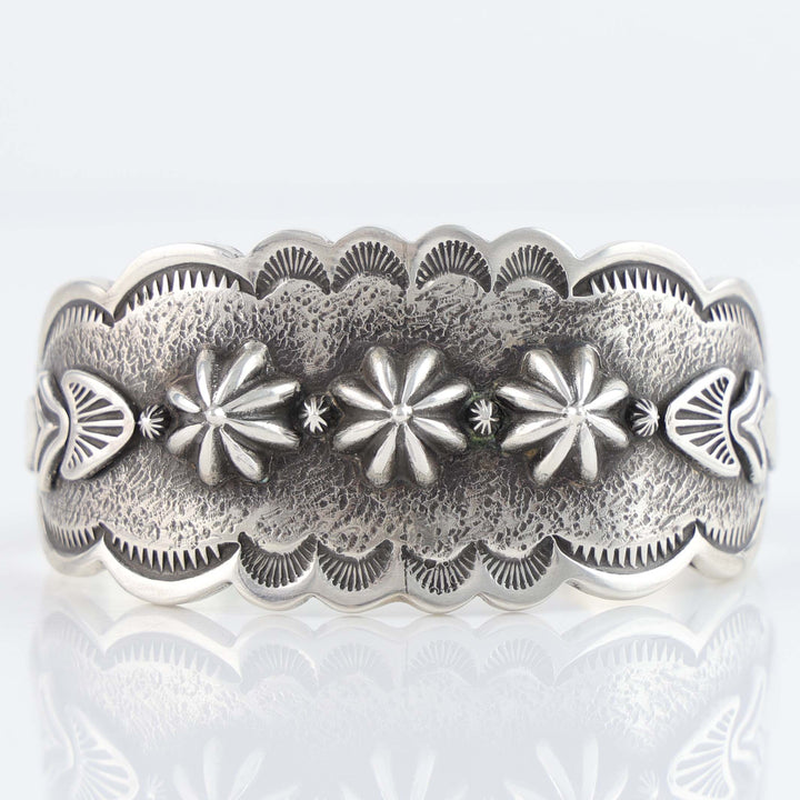 Navajo Silver Cuff