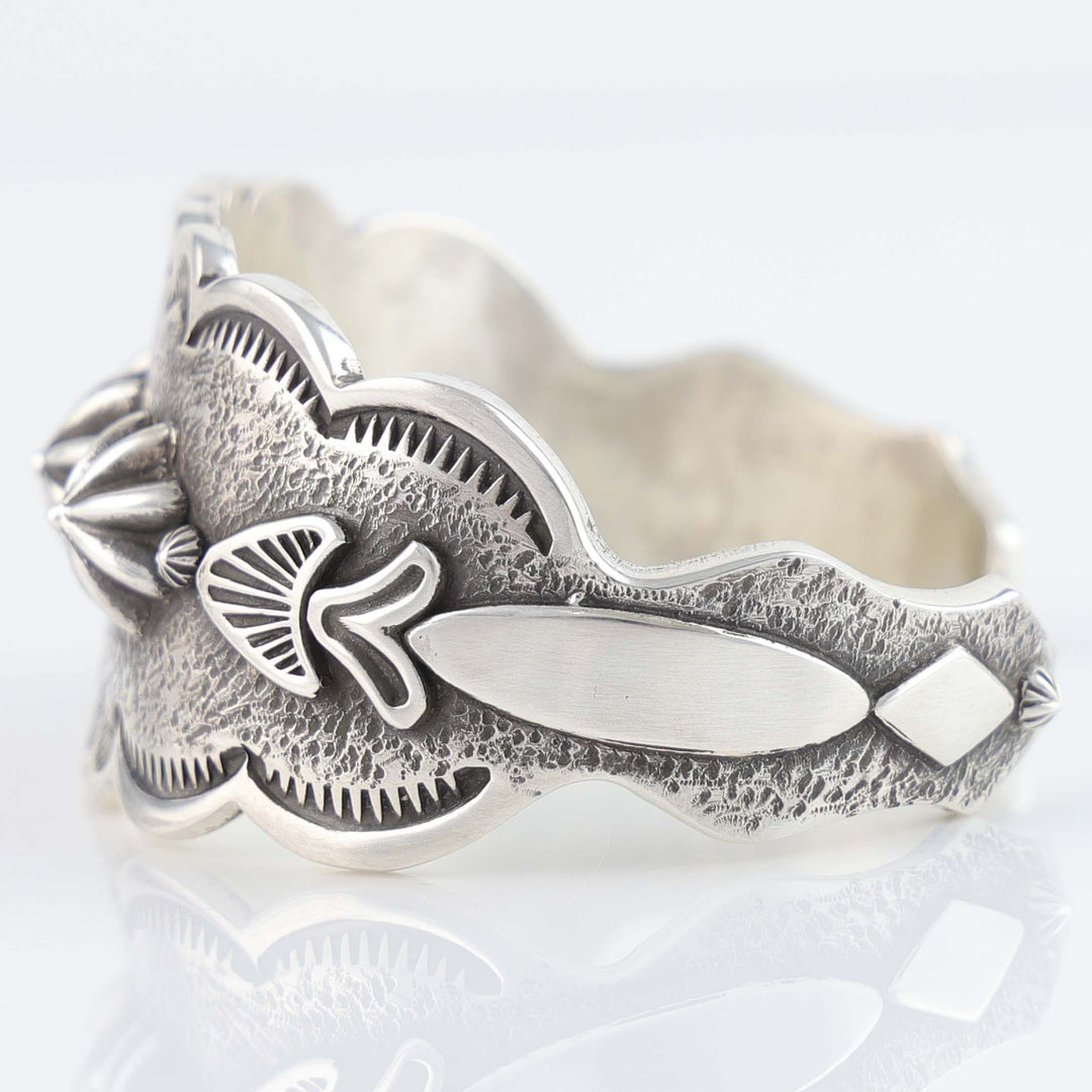 Navajo Silver Cuff