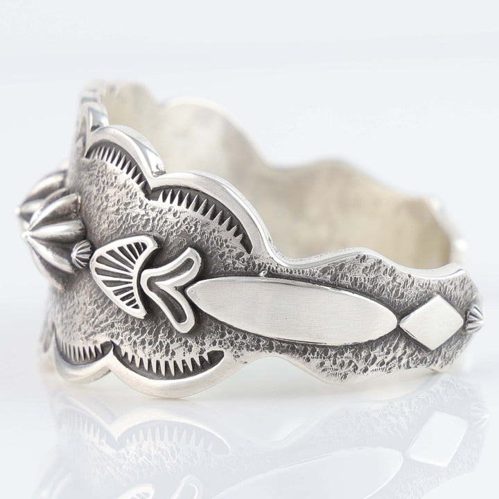 Navajo Silver Cuff