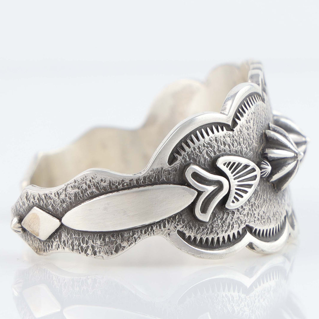 Navajo Silver Cuff