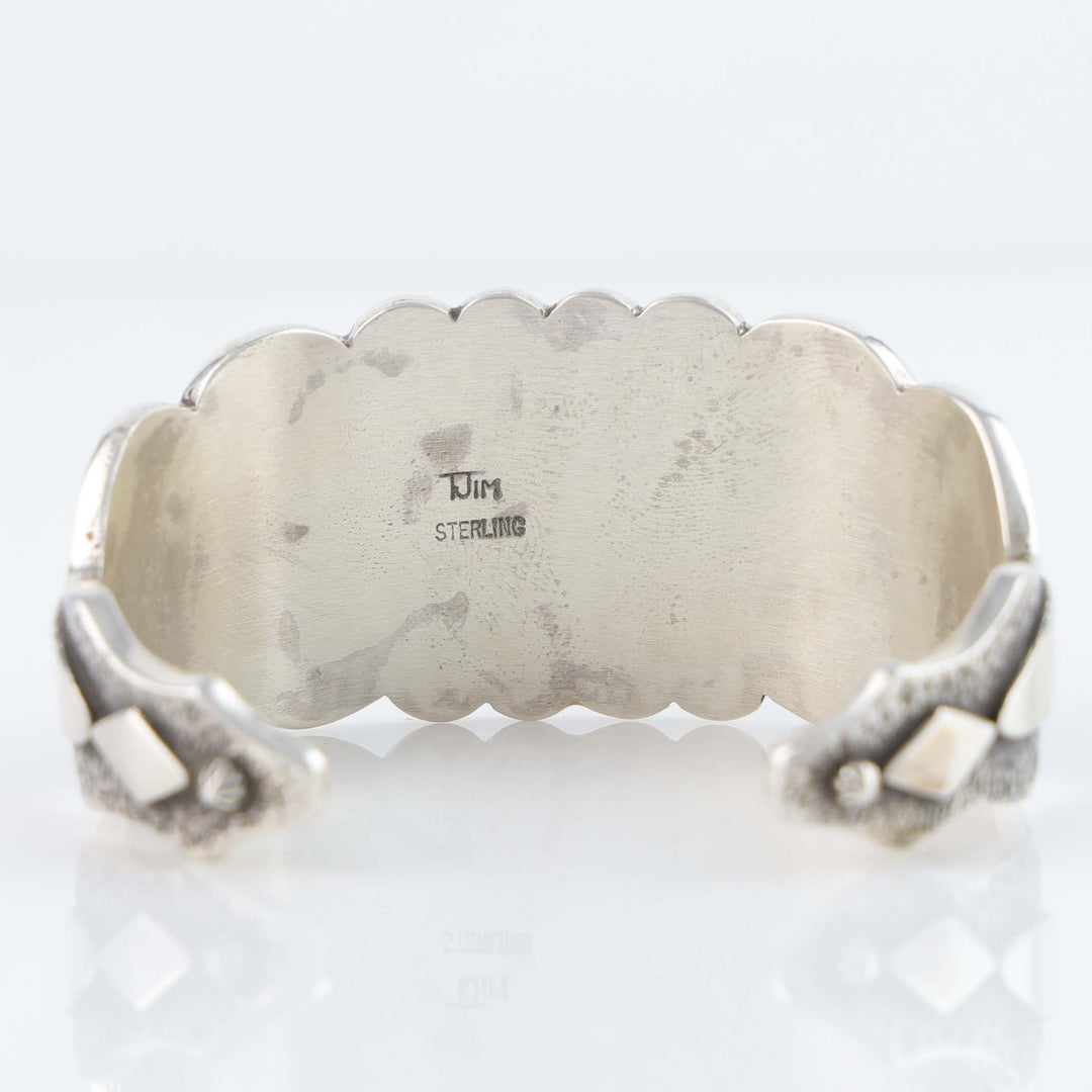 Navajo Silver Cuff