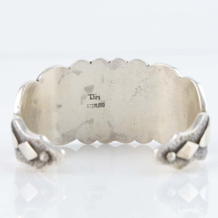 Navajo Silver Cuff